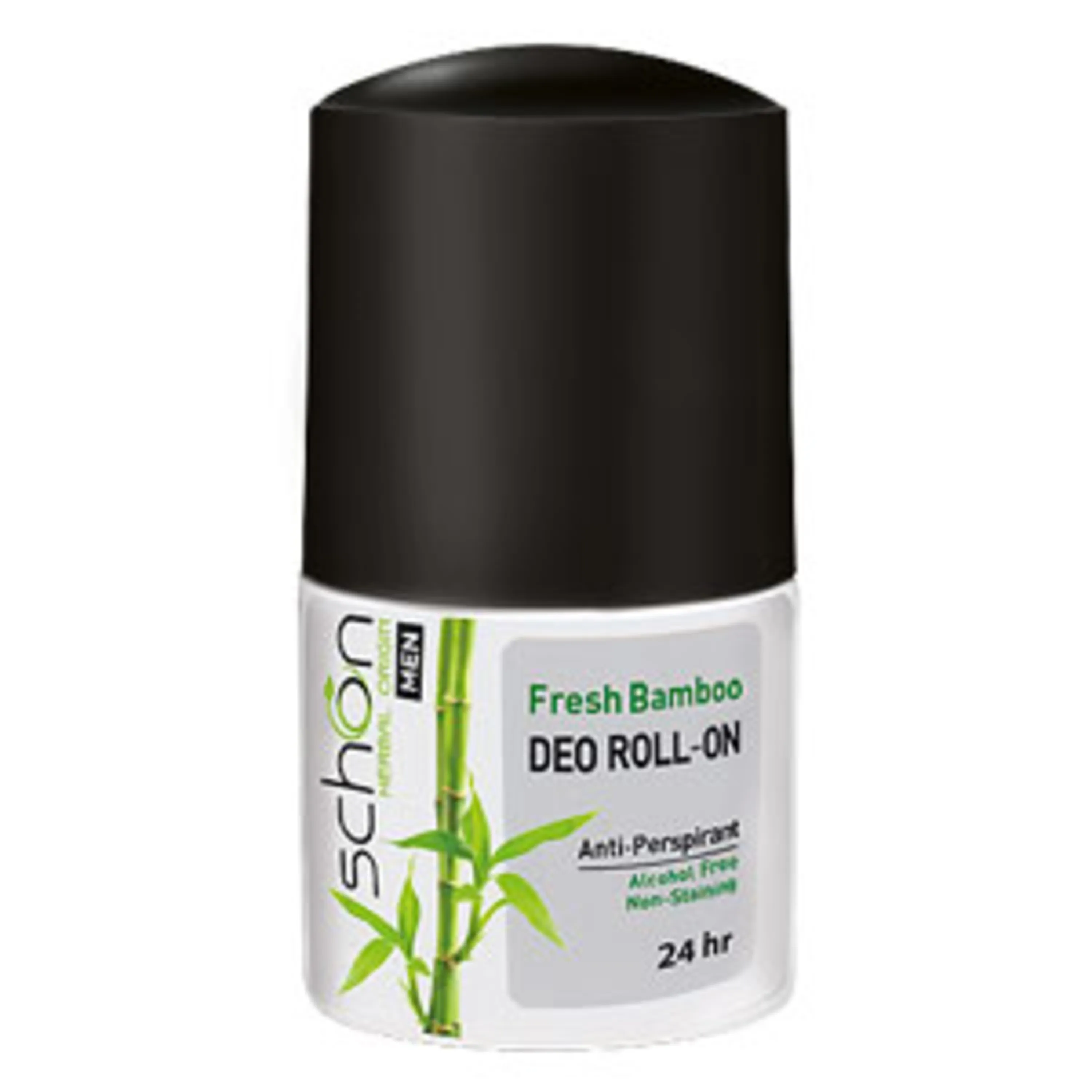 رول ضد تعریق مردانه شون مدل Fresh Bambo Schon Fresh Bamboo Roll On-Deodorant 60ml For Men